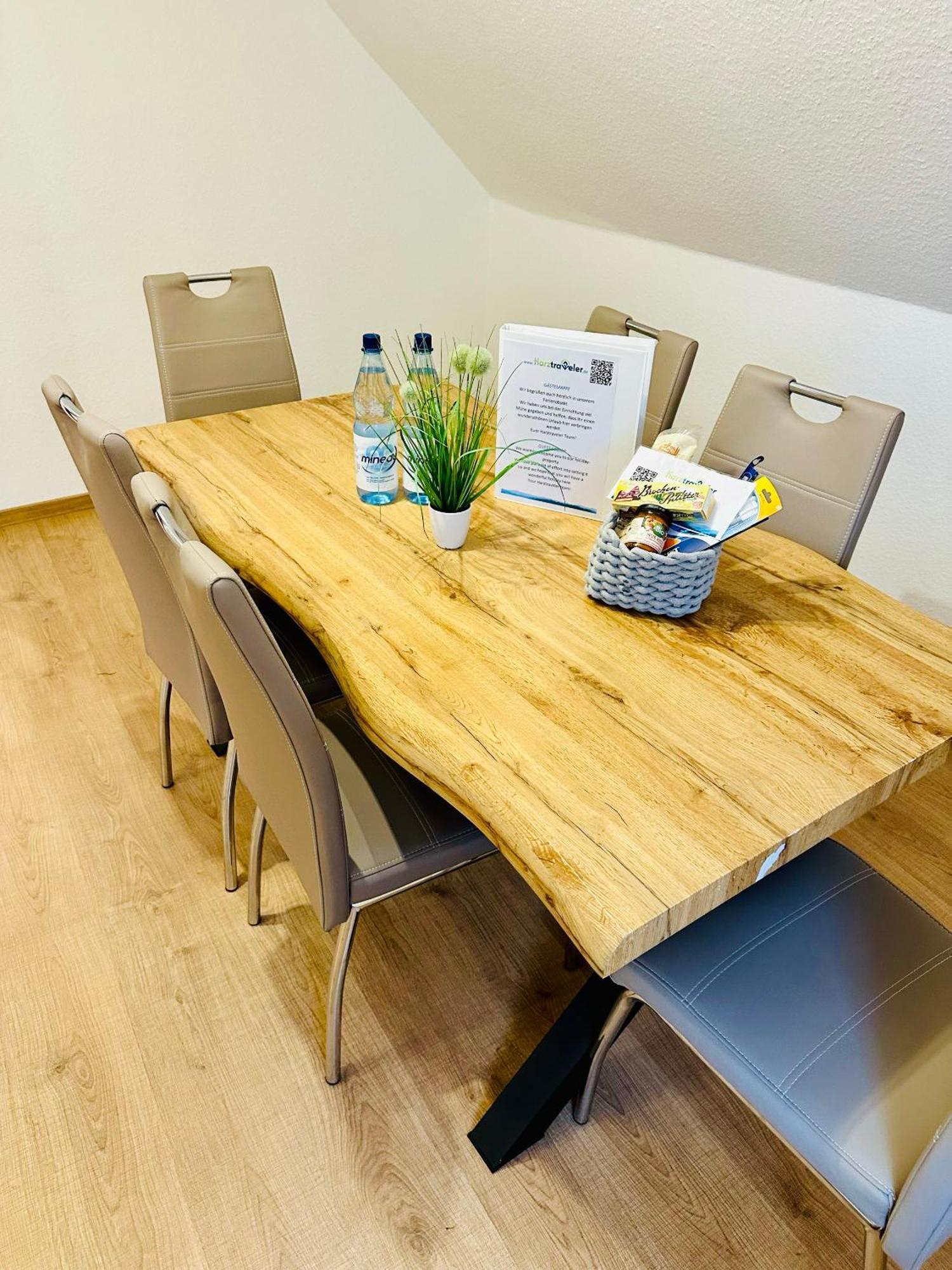 Fewo Bergahorn Mit Wintergarten #Fernblick#Netflix Und Vieles Mehr Von Harztraveler Bad Harzburg Exterior foto